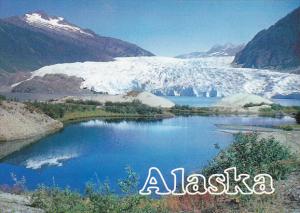 Mendenhall Galacier Near Juneau Alaska