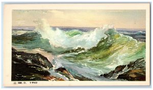 1962 Rolling In Maine Coast Kennebunkport Maine ME Advertisement Postcard 