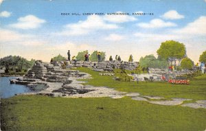 Rock Hill Carey Park Hutchinson Kansas
