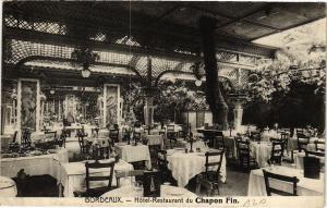 CPA AK BORDEAUX - Hotel Restaurtant du chapon fin (192576)