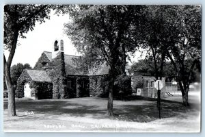 Bayport Minnesota MN Postcard RPPC Photo Peoples Congregational Church 1966