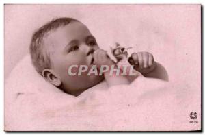 Fantasy - Baby - Baby - Newborn - Old Postcard