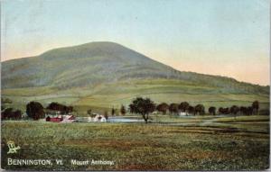 Bennington Vermont VT Mount Anthony Tuck's Unused Postcard E18