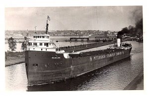 William A. Irvin Coal, Grain,  Carrier, Pittsburgh Steapship Co,