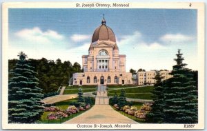 Postcard - St. Joseph Oratory - Montreal, Canada