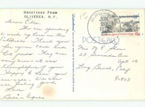 Pre-1980 OLIVEREA In Catskills by Phoenicia & Pine Hill & Woodstock NY AD5732