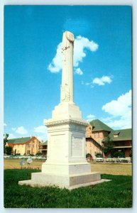 FORT BLISS, El Paso Texas TX ~ Grave of COLONEL W.W.S. BLISS ca 1950s  Postcard