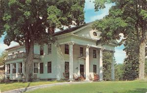 NY, New York THE PILLARS RESTAURANT New Lebanon Center ROADSIDE c1950's Postcard