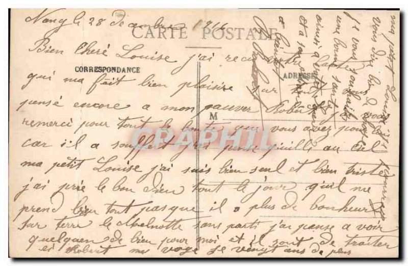 Old Postcard Nancy St Mansuy Cave