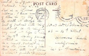 Irish Village Scene Ireland 1932 Missing Stamp 