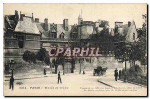 Old Postcard The Paris Musee de Cluny built in 1480 by Jacques d'Amboise abbo...