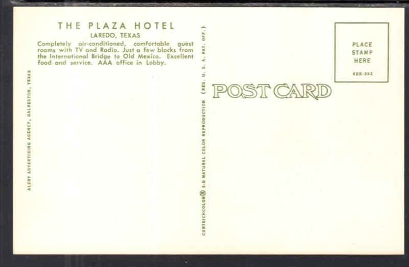 The Plaza Hotel,Laredo,TX