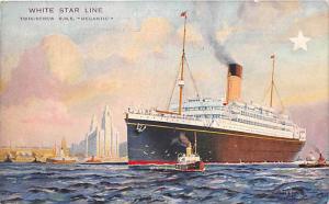 6002 R.M.S. Megantic  White Star Line