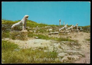 Delos Island - The Lions