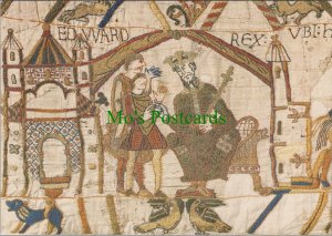 France Postcard - Tapisserie De Bayeux, Normandy Edward The Confessor  RR20282