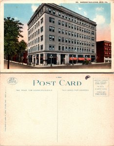 Masonic Building, Eire, Pa. (23826