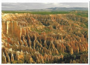 Bryce Canyon National Park Utah Mailed 1994 Hot Air Balloon Stamp    4 by 6
