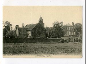 3084291 UK Richmond Petersham church Vintage Hiscoke & Son PC