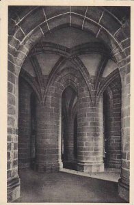 France Mont-Saint-Michel Crypte des gros piliers