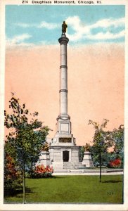 Monuments Douglass Monument Chicago Illinois