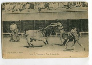 3117911 Race BULL Poses banderillas Toreror bullfighter Matador