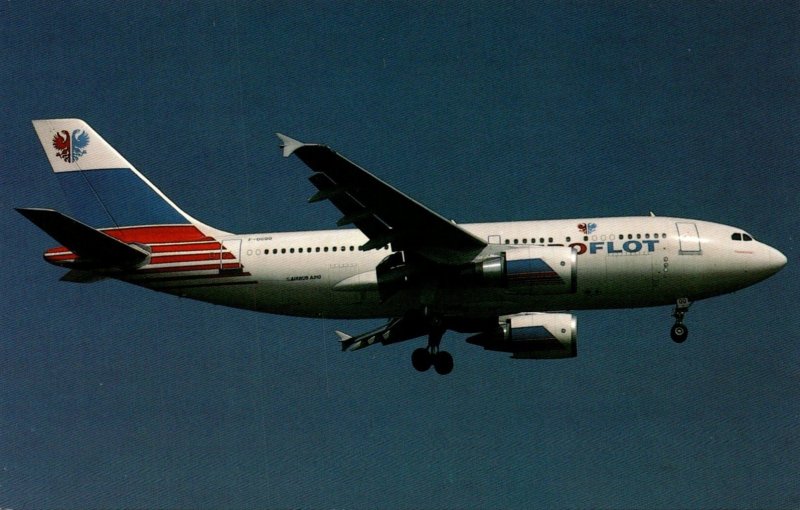 AEROFLOT Airbus Industrie A310-308 At London Heathrow Airport