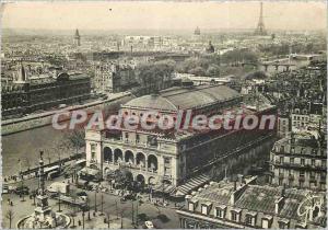 Modern Postcard Paris and its wonders the Place du Chatelet