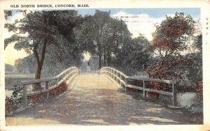 Old North Bridge Concord, Massachusetts