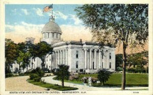 Capitol - Montgomery, Alabama AL