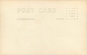 RPPC Postcard; Springfield VT, M.E. Church, Windsor County Unposted