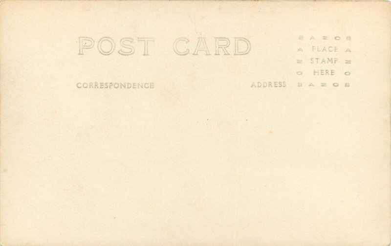 RPPC Postcard; Springfield VT, M.E. Church, Windsor County Unposted