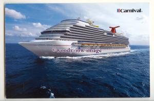 LN1772 - Carnival Cruises Liner - Carnival Dream - Company issued postcard