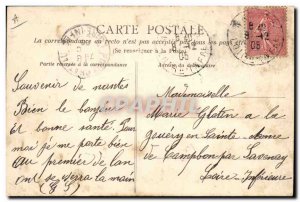 Old Postcard Army Exercise shooter