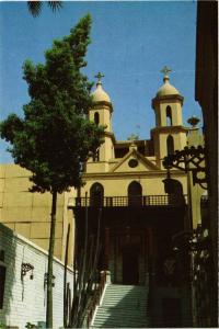 CPM EGYPTE Eglise Copte de la Ste.Vierge-La Suspendue (343461)