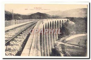 Foix Old Postcard Viaduct Vernajoul