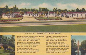 Florida Haines City Haines City Motor Court