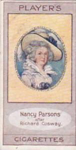 Player Vintage Cigarette Card Bygone Beauties 1914 Nancy Parsons