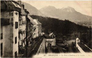 CPA BRIANCON - La Porte d'EMBRUN et le Losain (453688)