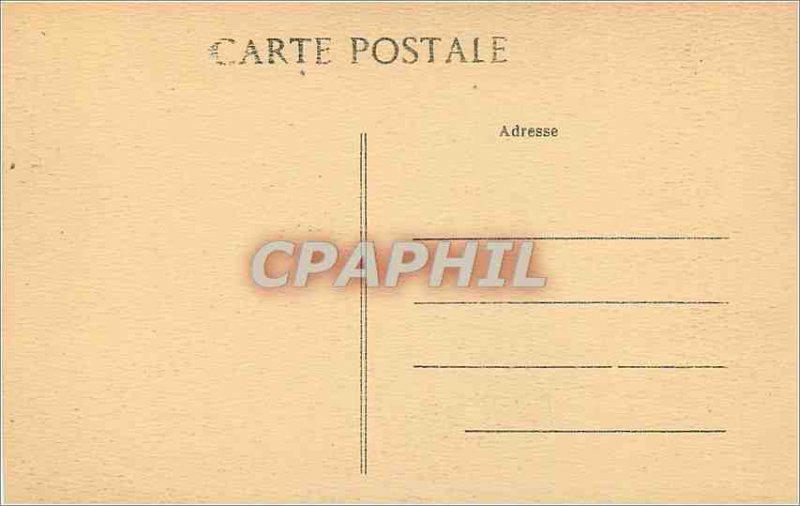 Old Postcard Thiers (P D) Durolle Falls