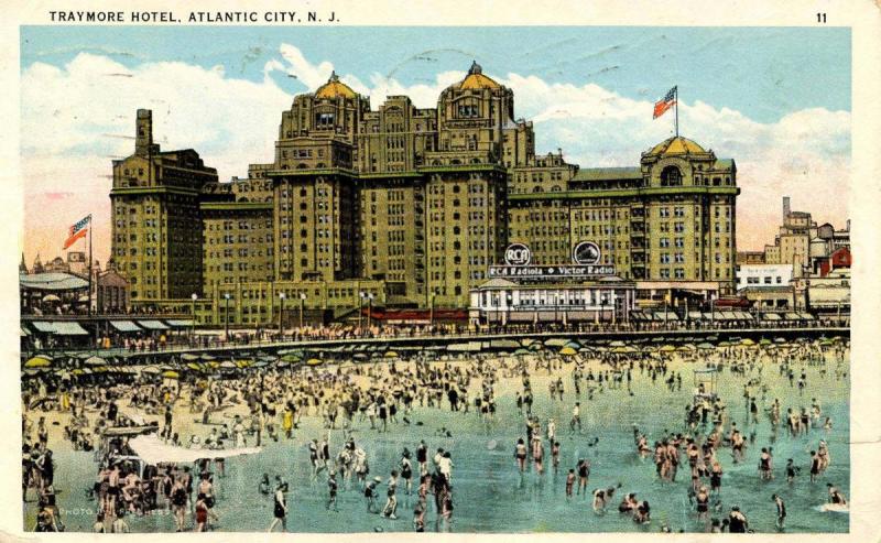 NJ - Atlantic City. Traymore Hotel