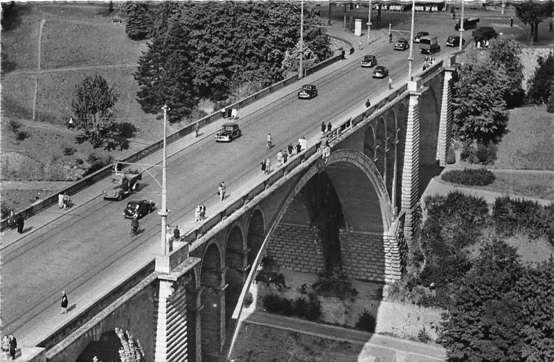 BG29572 luxembourg le pont adolphe car voiture  CPSM 14x9cm