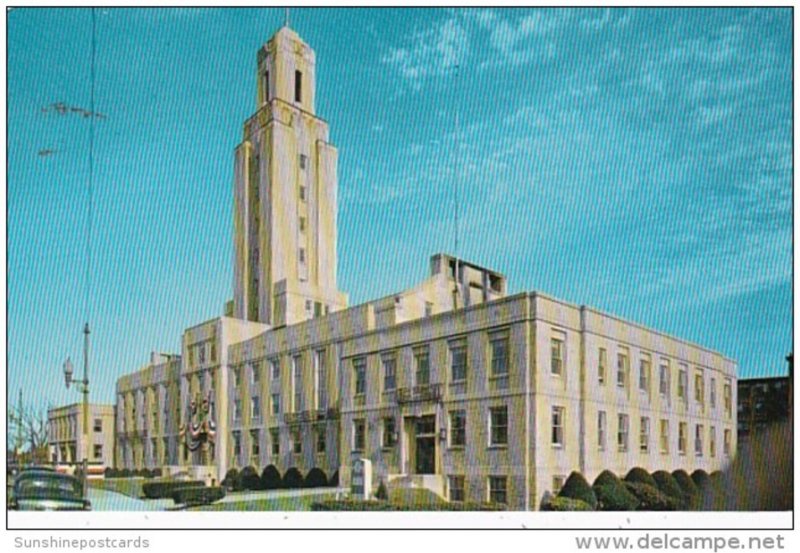 Rhode Island Pawtucket City Hall