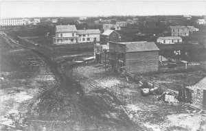 J37/ Minneapolis St Paul Minnesota RPPC Postcard c1910 Washington Ave 37