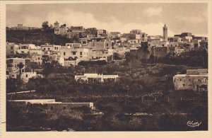 Tunisia Carthage Vue Generale de Sidi Bou Said