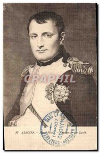 Old Postcard Napoleon 1st Museum Fesch Ajaccio David