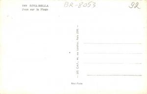 BR8053 Riva Bella Jeux sur la Plage   france