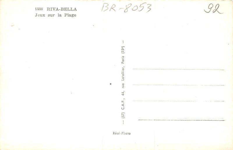 BR8053 Riva Bella Jeux sur la Plage   france