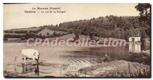 Postcard The Old Orvan Illustrates Saulieu Lake Of Bologna