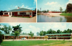 North Carolina Candor Blake's Motel and Restaurant