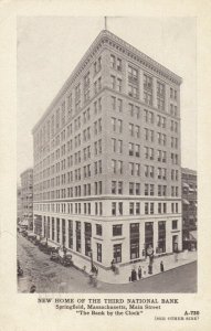 SPRINGFIELD , Massachusetts , 1900-10s ; Third National Bank